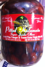 Pitted Kalamata Olives 52.9 oz(Glass)